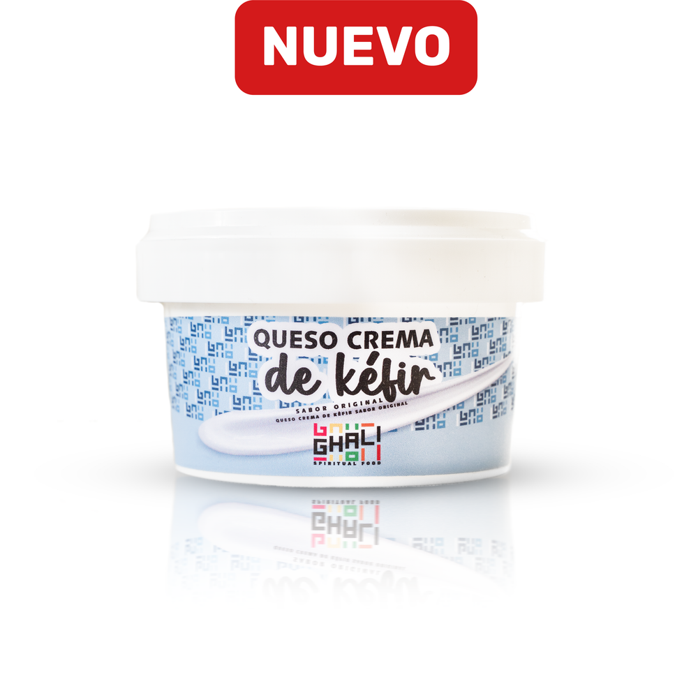 QUESO CREMA KÉFIR (Pack 2 unidades)