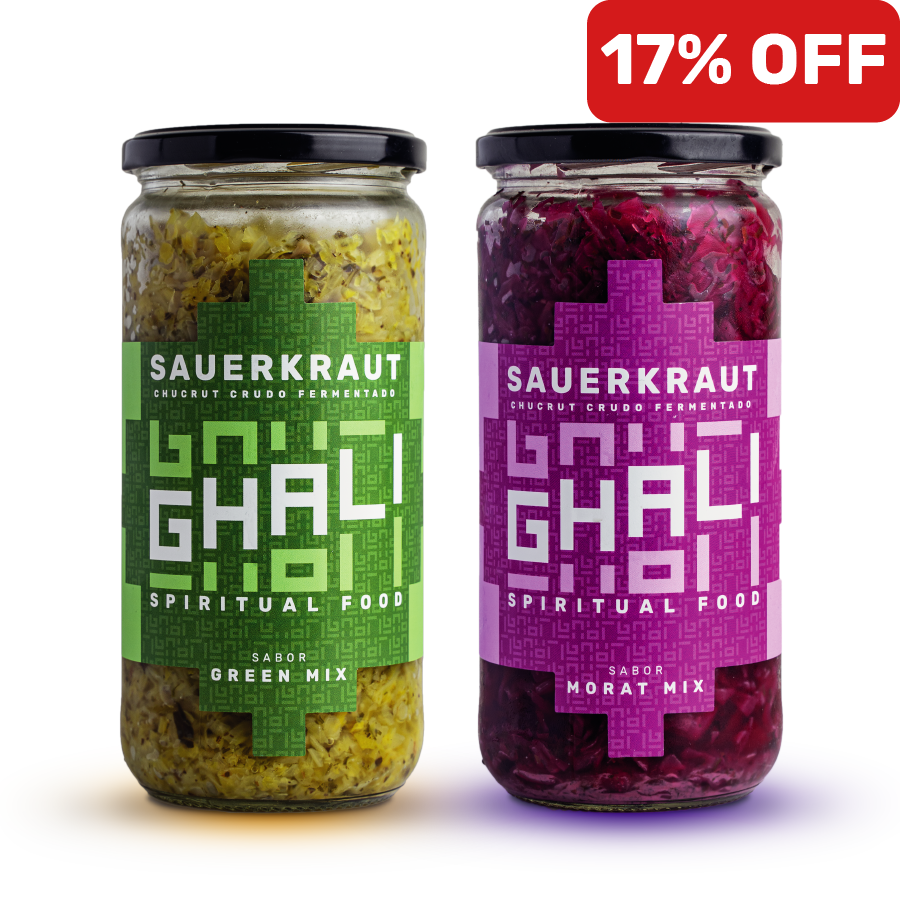 PACK SAUERKRAUT (CHUCRUT) - (2 unidades)