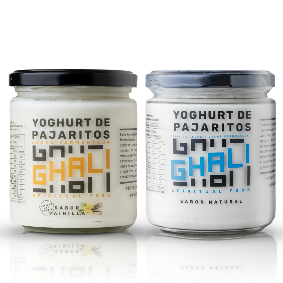 CAJA MIX YOGURT DE PAJARITOS NATURAL Y VAINILLA (10 unidades)